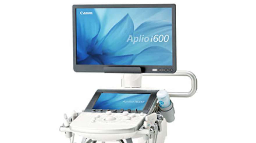 超音波診断装置 Aplio i600の写真